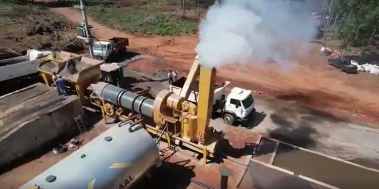 Montecarlo pone en funcionamiento su propia Planta de Asfalto