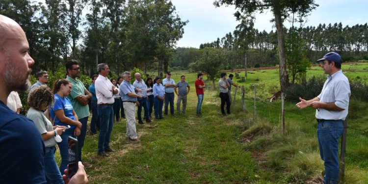 Acuerdos para el manejo del agua en las chacras misioneras