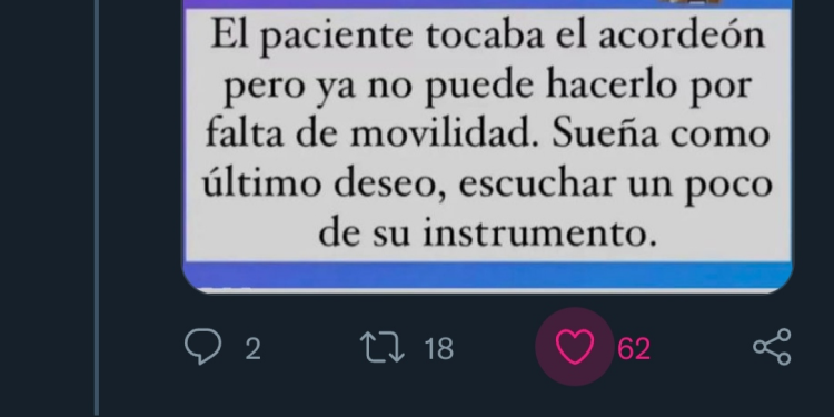 Emoción en las redes por la reacción del Chango Spasiuk a un pedido de un paciente internado en el Garrahan