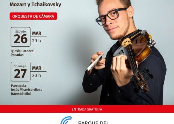 La Orquesta de Cámara del Parque sigue recorriendo los barrios posadeños