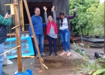 Volvieron a sus casas las seis familias de Garupá que habían sido desalojadas