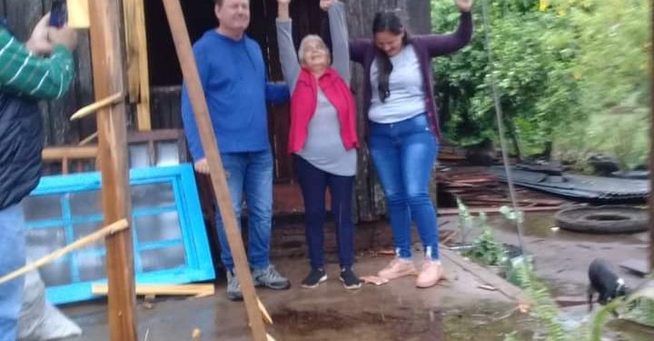 Volvieron a sus casas las seis familias de Garupá que habían sido desalojadas