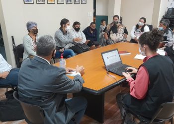 Defensoría del Pueblo: se abrió la mesa de diálogo por las vecinas de la Chacra 146