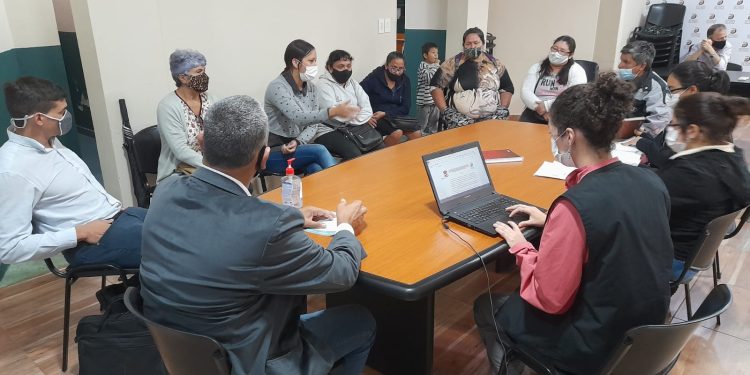 Defensoría del Pueblo: se abrió la mesa de diálogo por las vecinas de la Chacra 146