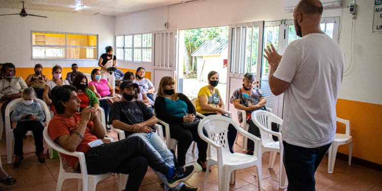 Emprendedores de Dos de Mayo recibieron microcréditos