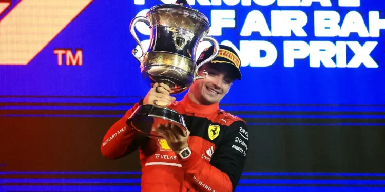Fórmula 1: Ferrari volvió a festejar tras dos años y medio