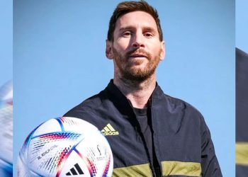 Mundial 2022: presentaron la pelota para Qatar