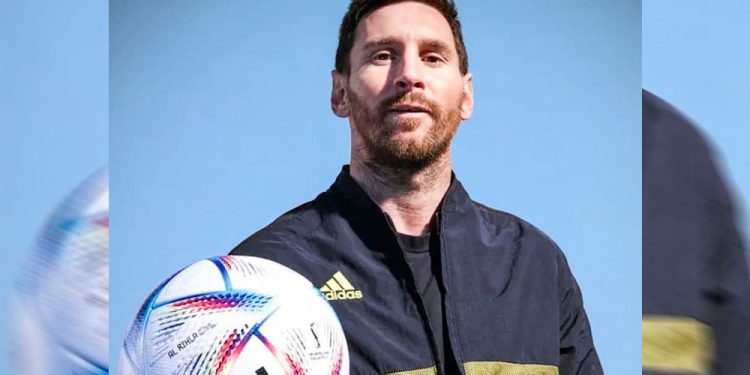 Mundial 2022: presentaron la pelota para Qatar