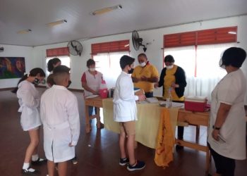 Operativos de vacunación en escuelas primarias de Zona Centro Paraná