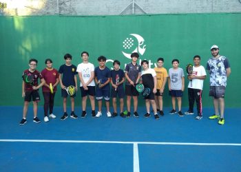 A través del padel apoyarán las trayectorias escolares en Posadas