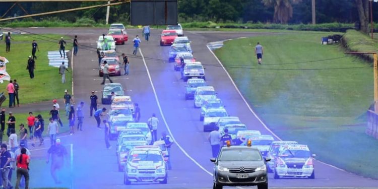 Pista misionero: 78 pilotos anotados para la primera fecha en Oberá