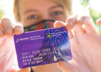 Se depositaron fondos de la Tarjeta Social y de Hambre Cero