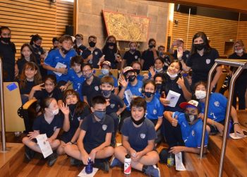 Aprender en las visitas guiadas a la Legislatura “es más fácil y divertido”, aseguran los estudiantes