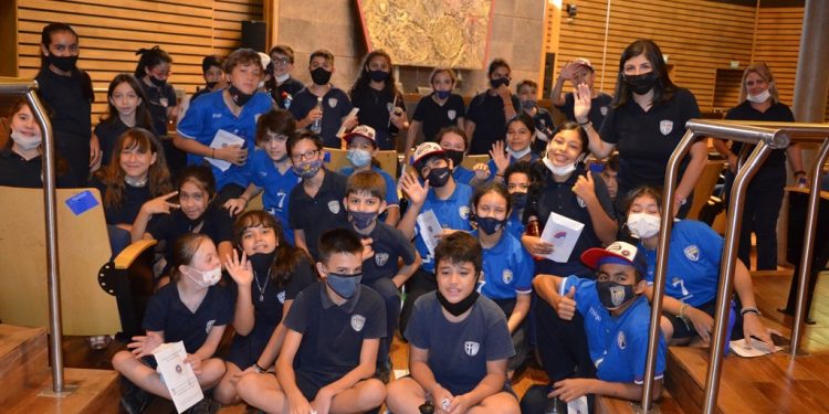 Aprender en las visitas guiadas a la Legislatura “es más fácil y divertido”, aseguran los estudiantes