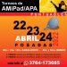 Del 22 al 24 de abril se jugará la fecha pares del circuito puntuable Amipad – APA