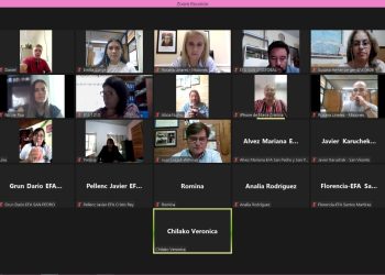 Acordaron la certificación de estudiantes beneficiados con la beca Progresar