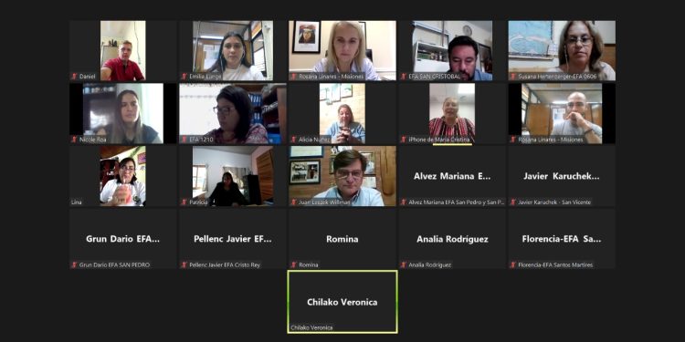 Acordaron la certificación de estudiantes beneficiados con la beca Progresar