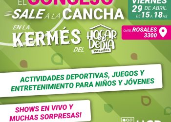 Este viernes en Posadas, «el Concejo sale a la cancha»
