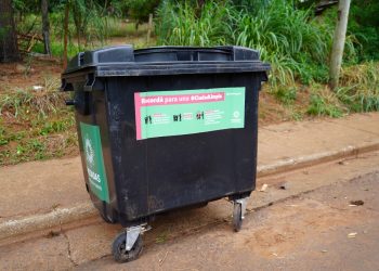 Posadas: contenerizan doce barrios de Miguel Lanús