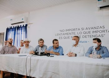 Herrera Ahuad anunció la cobertura sanitaria integral para productores yerbateros de Misiones