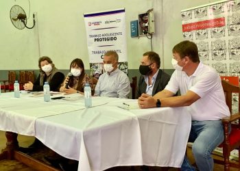 Se constituyó la mesa contra el trabajo infantil en Tres Capones