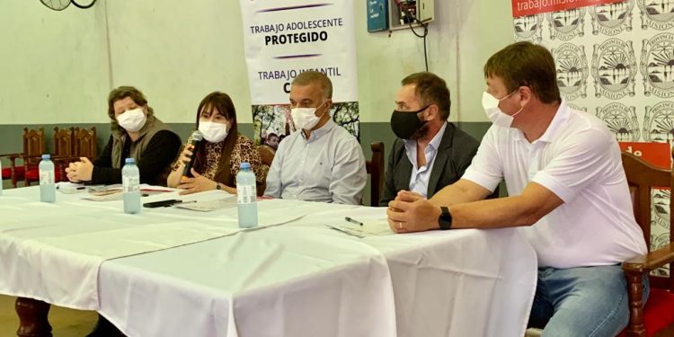 Se constituyó la mesa contra el trabajo infantil en Tres Capones