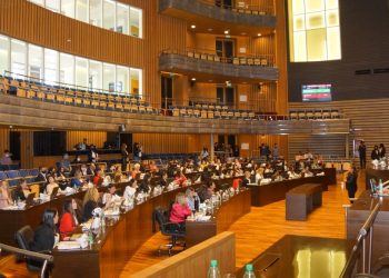 El Parlamento de la Mujer 2022 sesionó en la Cámara de Representantes