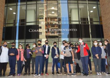 Aseguran que los estudiantes comprenden mejor el rol legislativo después de las visitas guiadas