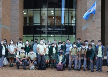 Estudiantes destacaron la manera didáctica de enseñar en las visitas guiadas de la Legislatura