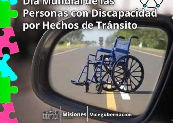 Este jueves es el Día Mundial de las Personas con Discapacidad por Accidentes de Tránsito