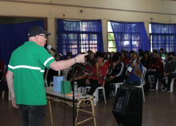 Continúan las charlas de Educación Vial y Ambiental en Puerto Iguazú