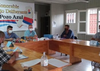 Solicitan gestiones para que el Municipio de Pozo Azul reciba el pago de la coparticipación que le corresponde