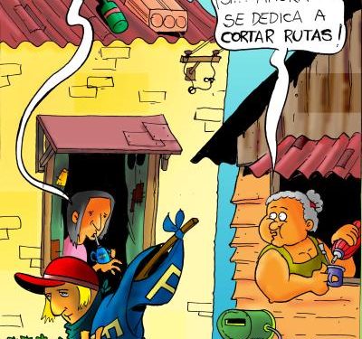 Misiones: cinco cortes de rutas, rehenes de los piqueteros