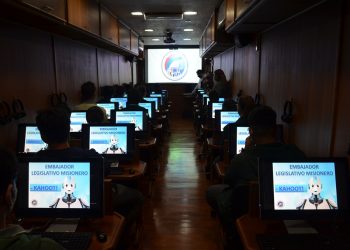 Estudiantes del Instituto Cristiano República Argentina conocieron la Legislatura