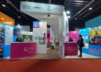 A través del Parque del Conocimiento, Misiones dice presente en la Feria Internacional del Libro