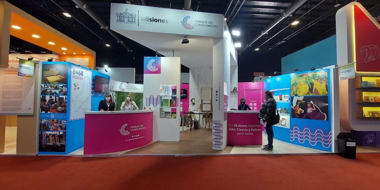 A través del Parque del Conocimiento, Misiones dice presente en la Feria Internacional del Libro