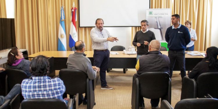 Yacyretá inicia firma convenios  de Cooperación Mutua con Asociaciones Civiles