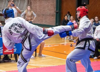 Gran participación en el 1er Torneo de Taekwondo promovido por Yacyretá
