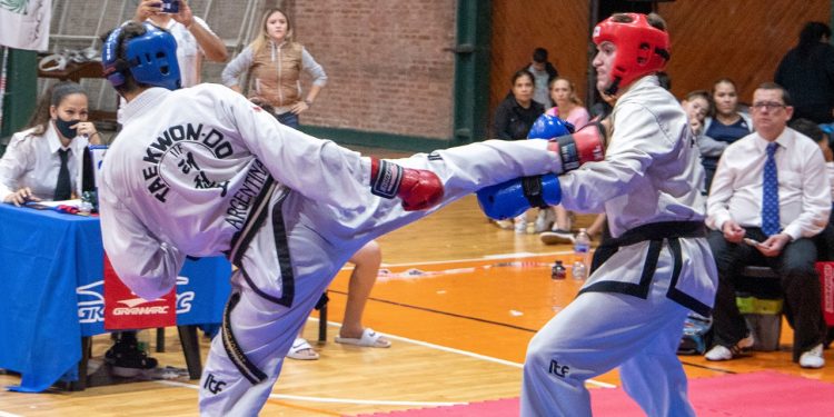 Gran participación en el 1er Torneo de Taekwondo promovido por Yacyretá
