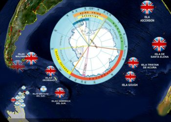 Fuerte rechazo de Argentina a los ejercicios militares británicos en el Atlántico Sur