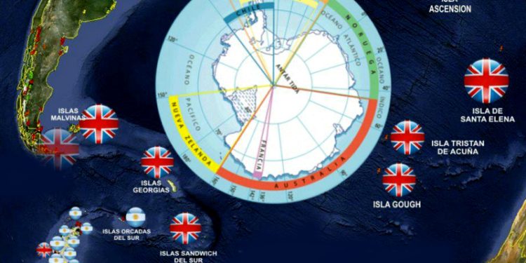 Fuerte rechazo de Argentina a los ejercicios militares británicos en el Atlántico Sur