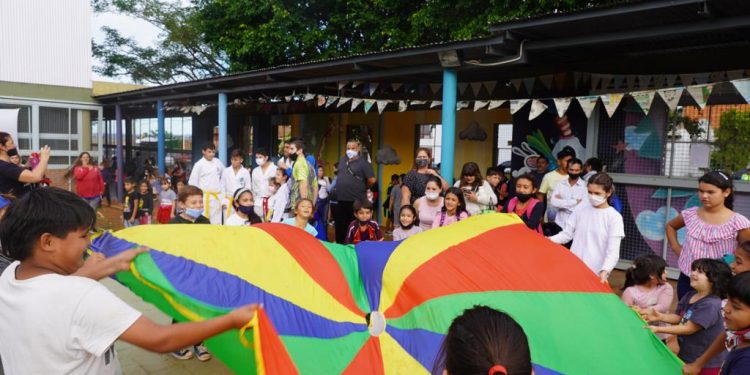 Gran participación en la primera jornada del Concejo sala a la Cancha en Posadas