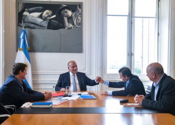 Herrera Ahuad se reunió con Manzur para gestionar la incorporación en el Presupuesto de obras para Misiones
