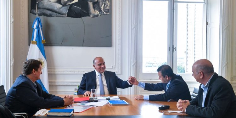 Herrera Ahuad se reunió con Manzur para gestionar la incorporación en el Presupuesto de obras para Misiones