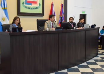 HCD Posadas: con nuevos temas en agenda, se llevó adelante la cuarta sesión ordinaria