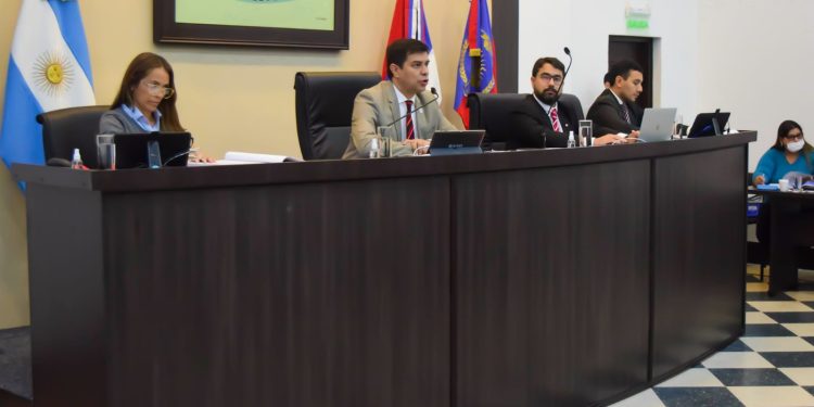 HCD Posadas: con nuevos temas en agenda, se llevó adelante la cuarta sesión ordinaria