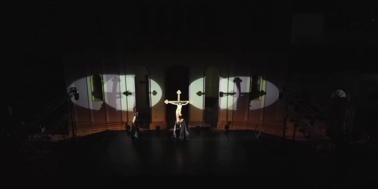 Posadas disfrutó del Arcano de Viernes Santo: la Pasión con mirada Guaraní