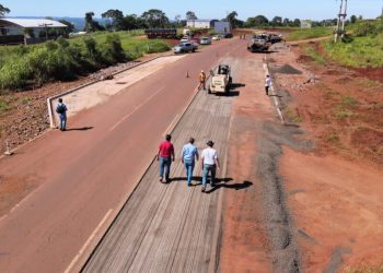 El Soberbio: mas de 4 mil vecinos se beneficiarán con las obras de acceso