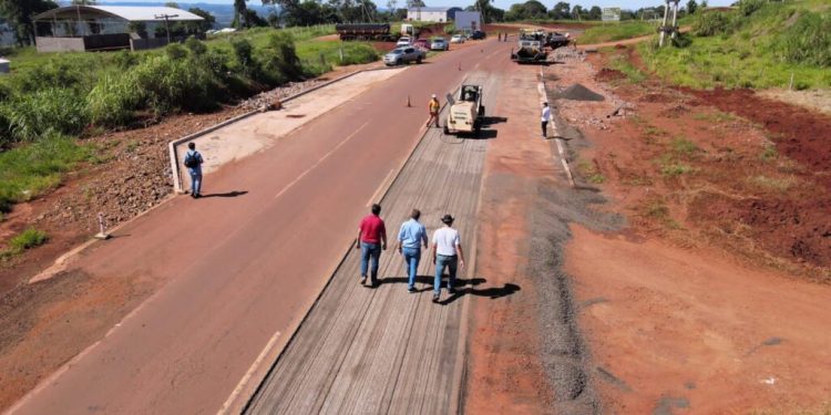 El Soberbio: mas de 4 mil vecinos se beneficiarán con las obras de acceso