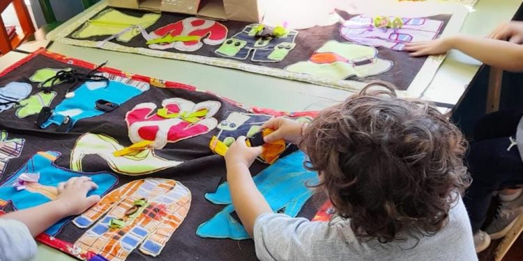 Jardines maternales municipales con nuevas propuestas educativas para la primera infancia